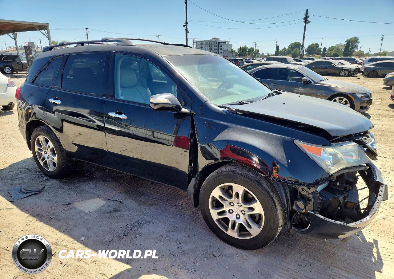 2007 Acura Mdx 4D 4Wd VIN:2HNYD28317H525229 - 4