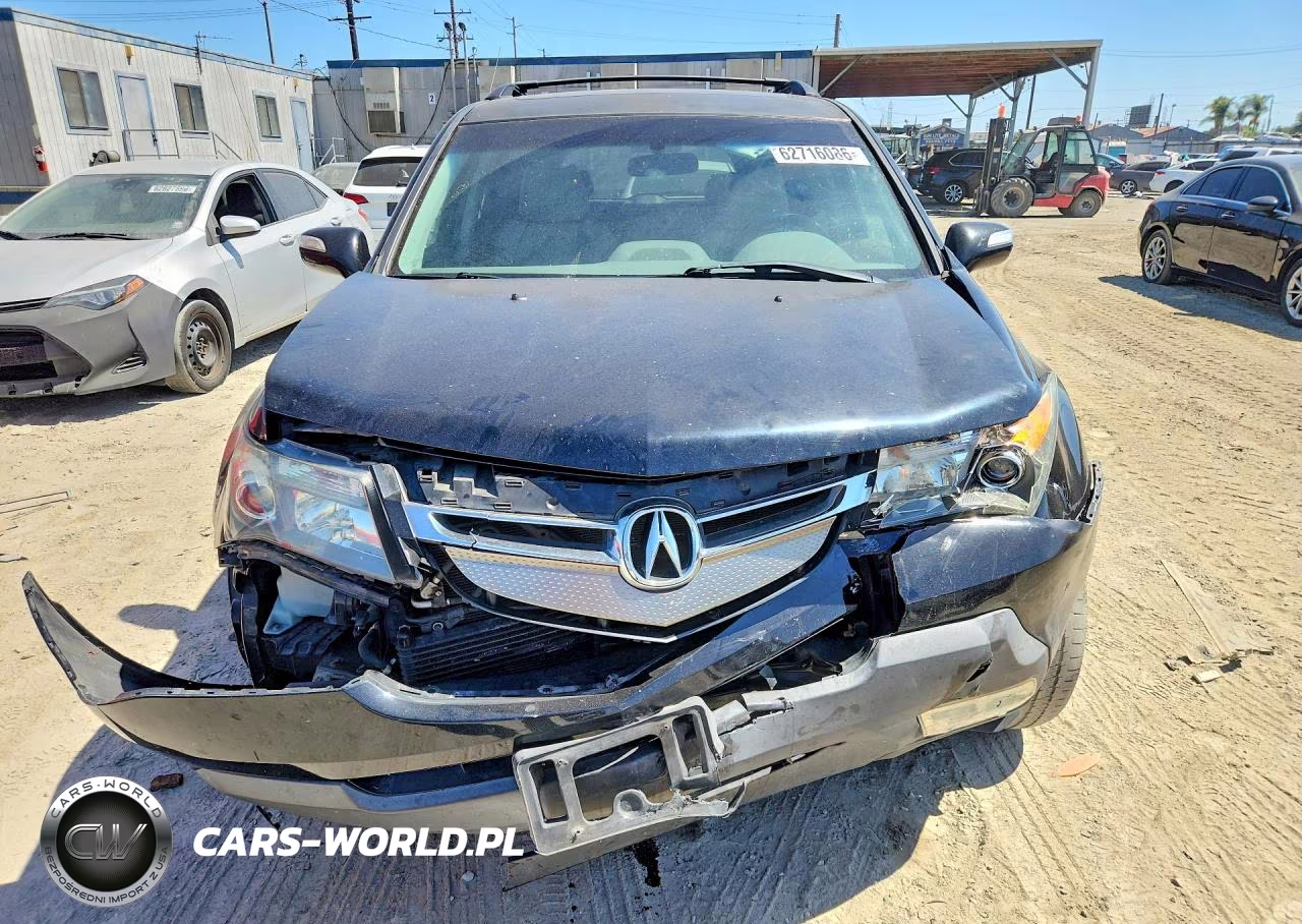 2007 Acura Mdx 4D 4Wd VIN:2HNYD28317H525229 - 5