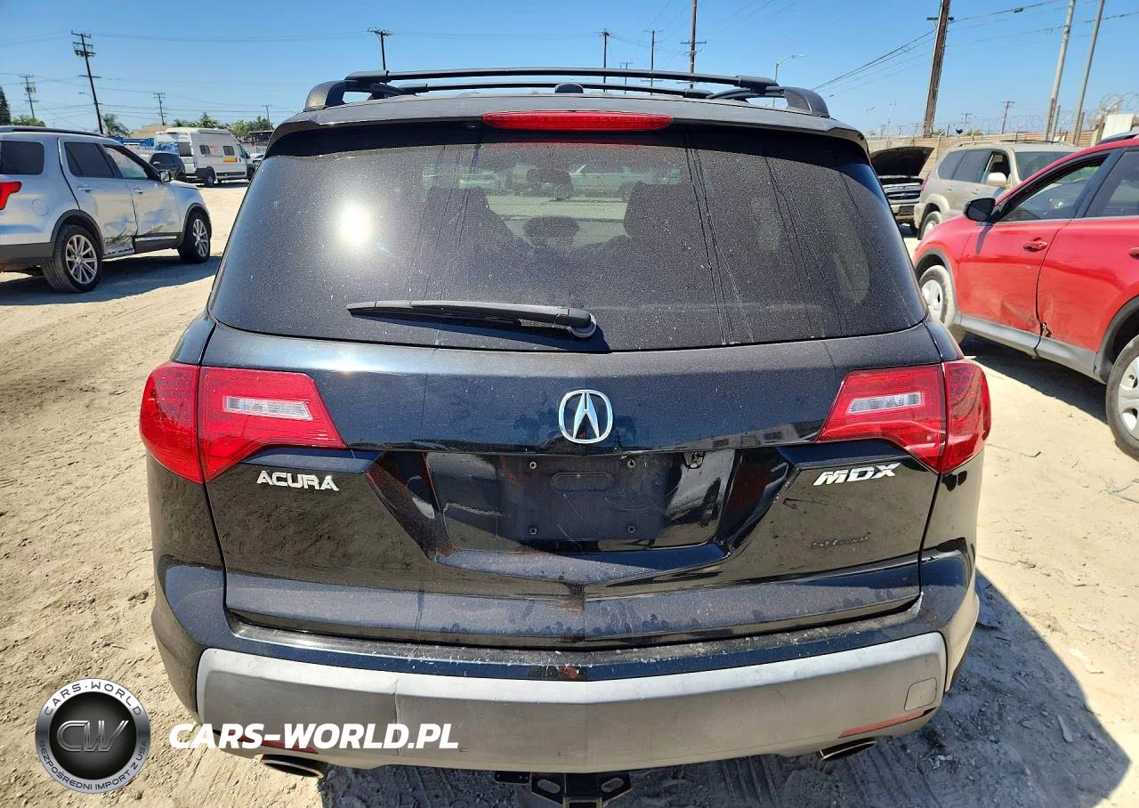 2007 Acura Mdx 4D 4Wd VIN:2HNYD28317H525229 - 6