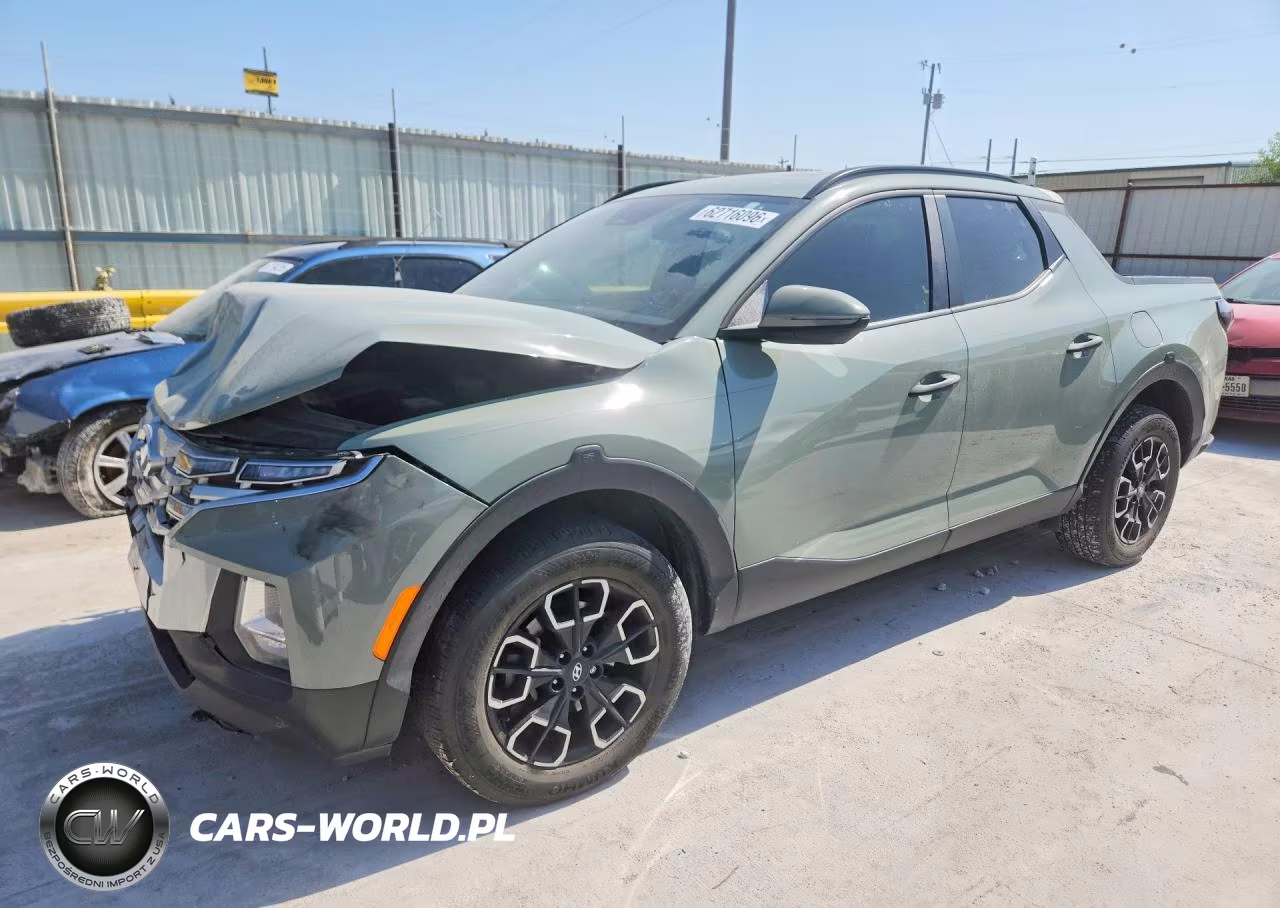 2022 Hyundai Santa Cruz Sel VIN:5NTJCDAE7NH039810 - 1