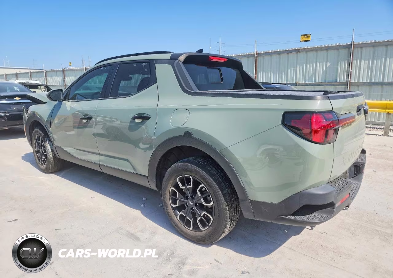 2022 Hyundai Santa Cruz Sel VIN:5NTJCDAE7NH039810 - 2