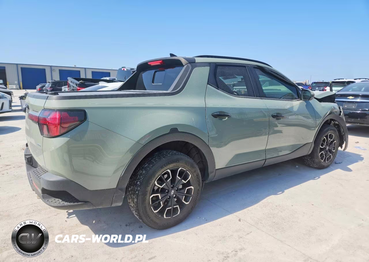 2022 Hyundai Santa Cruz Sel VIN:5NTJCDAE7NH039810 - 3