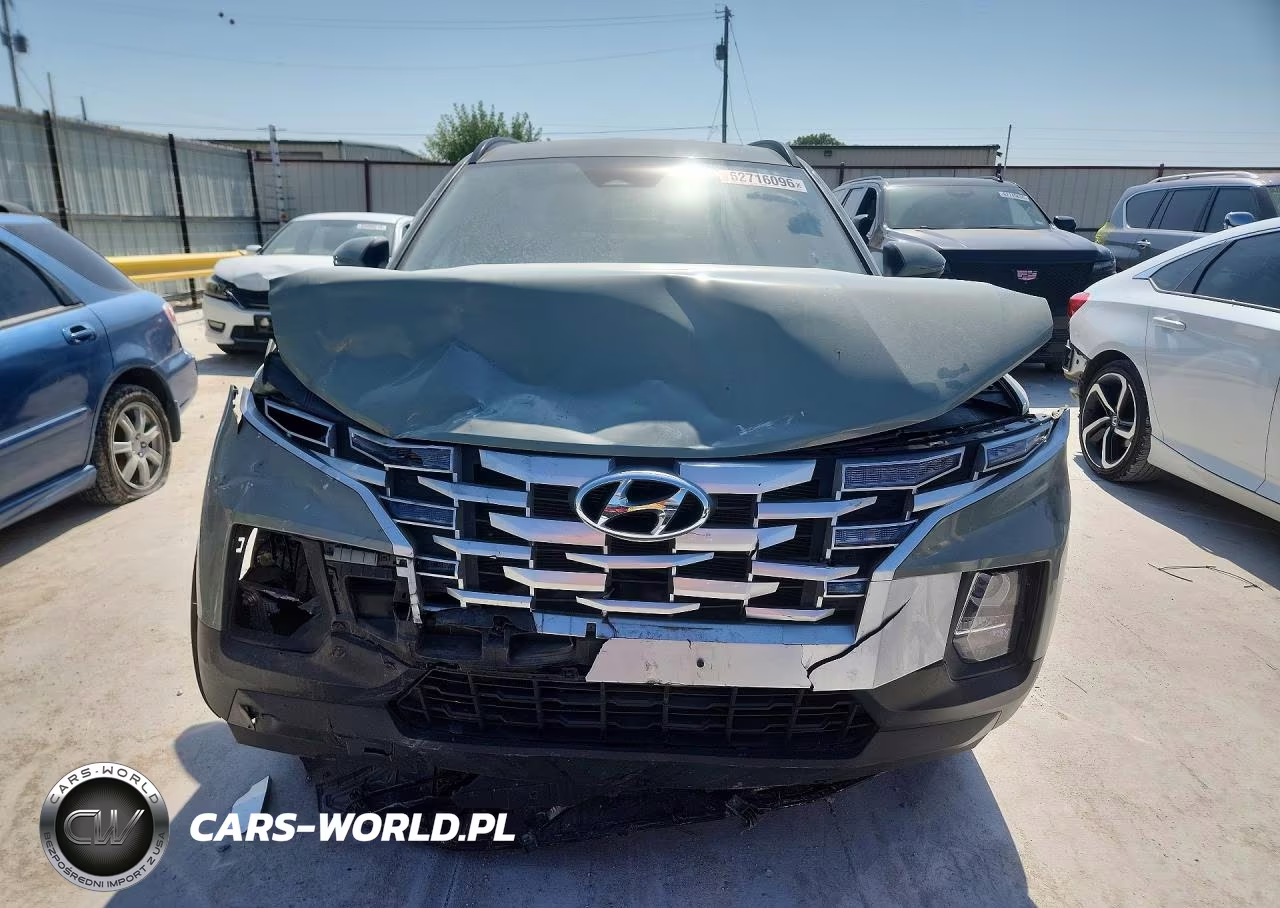 2022 Hyundai Santa Cruz Sel VIN:5NTJCDAE7NH039810 - 5