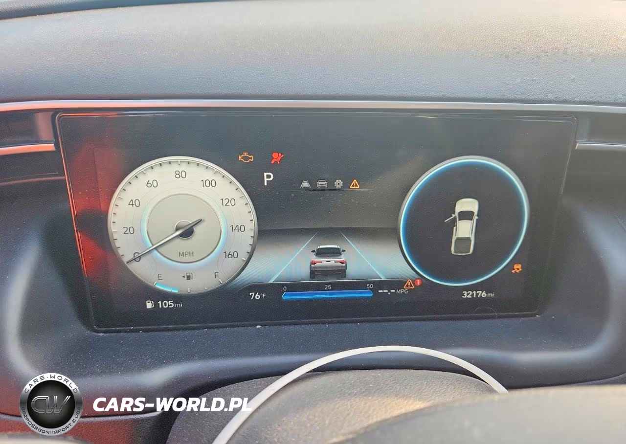2022 Hyundai Santa Cruz Sel VIN:5NTJCDAE7NH039810 - 9