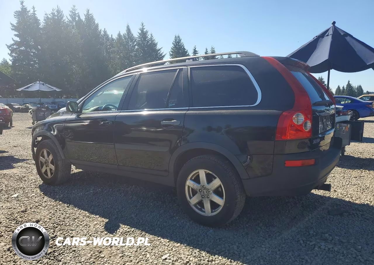 2006 Volvo Xc90 VIN:YV4CZ592361238834 - 2