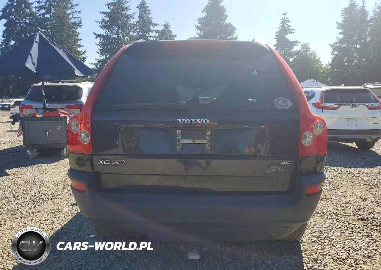 2006 Volvo Xc90 VIN:YV4CZ592361238834 - 6