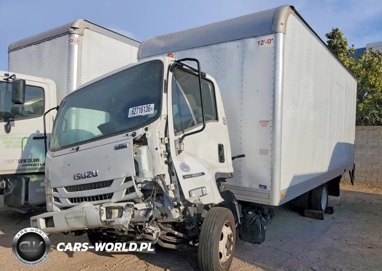 2019 Isuzu Nrr Box Truck