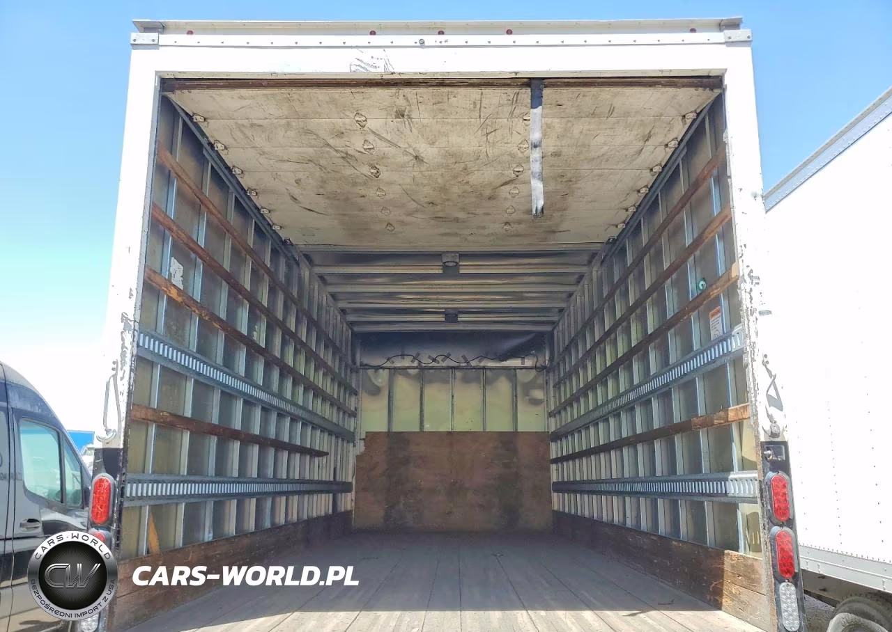 2019 Isuzu Nrr Box Truck VIN:JALE5W161K7305237 - 10