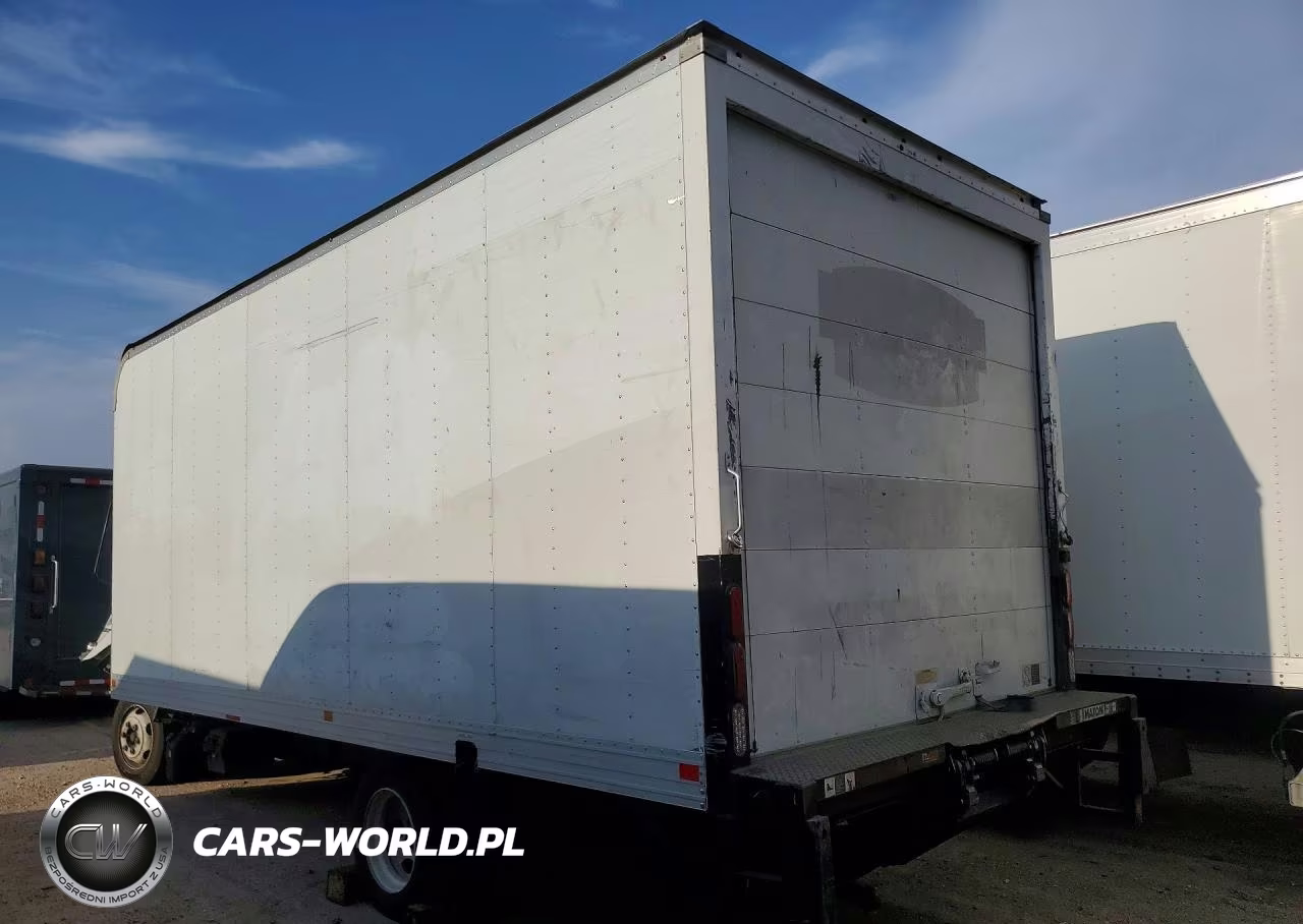 2019 Isuzu Nrr Box Truck VIN:JALE5W161K7305237 - 2