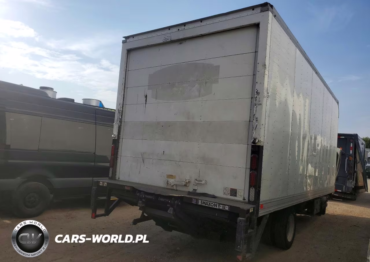 2019 Isuzu Nrr Box Truck VIN:JALE5W161K7305237 - 3