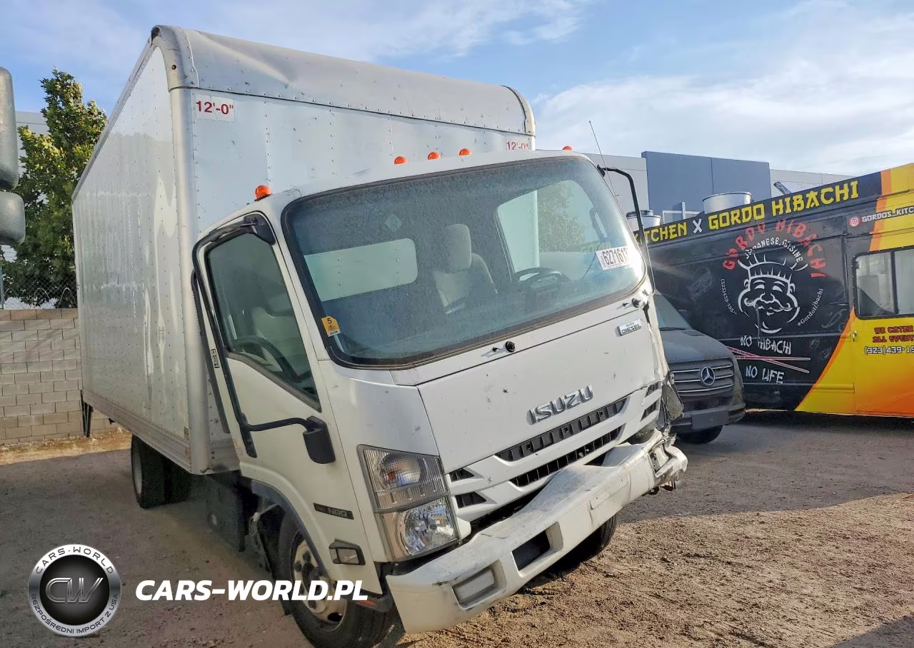 2019 Isuzu Nrr Box Truck VIN:JALE5W161K7305237 - 4