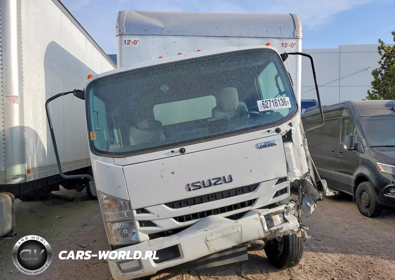 2019 Isuzu Nrr Box Truck VIN:JALE5W161K7305237 - 5