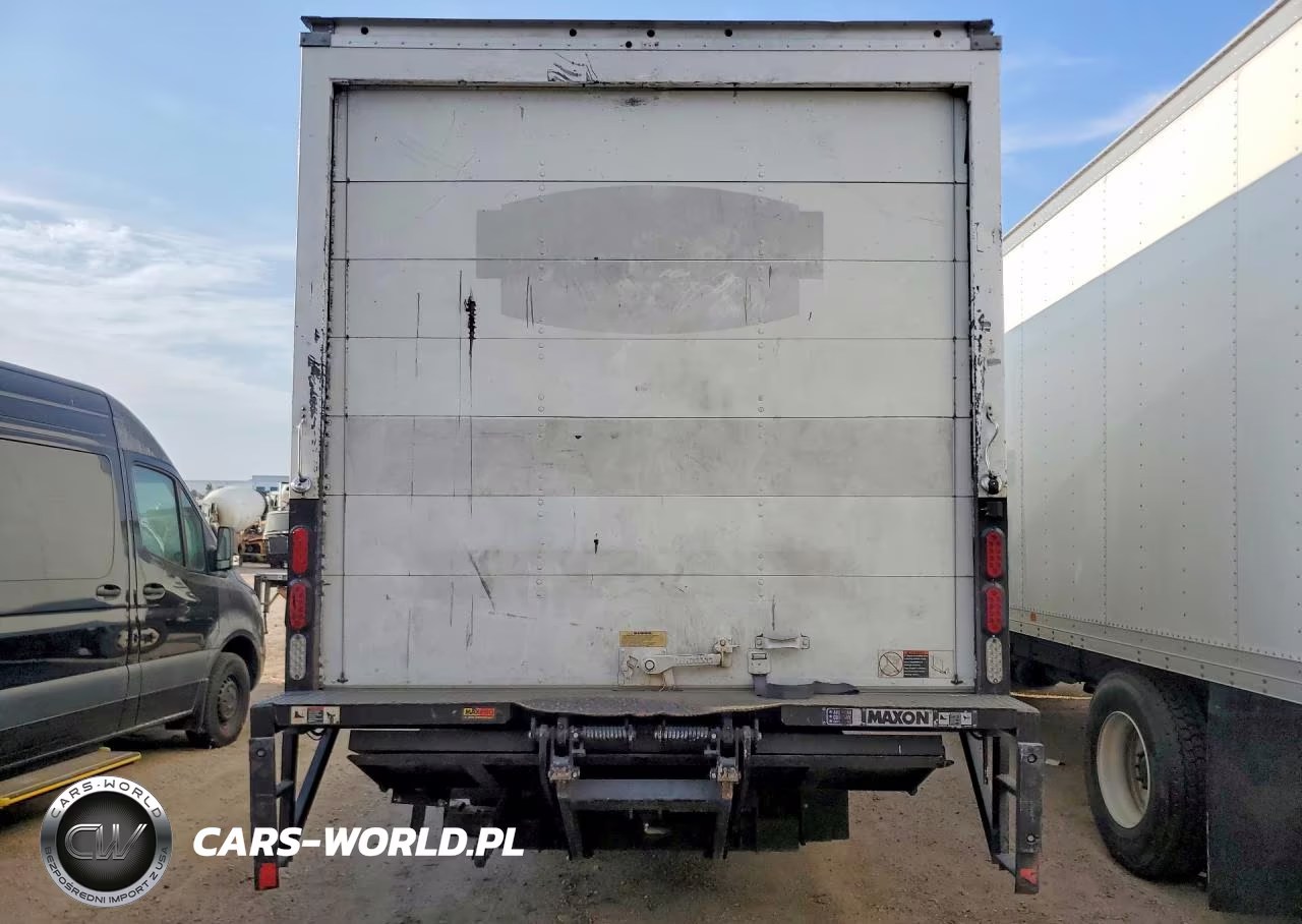2019 Isuzu Nrr Box Truck VIN:JALE5W161K7305237 - 6