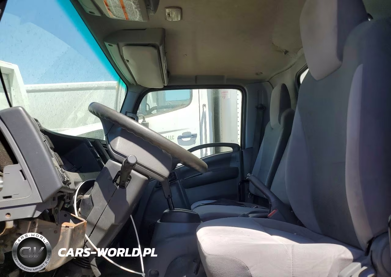 2019 Isuzu Nrr Box Truck VIN:JALE5W161K7305237 - 7