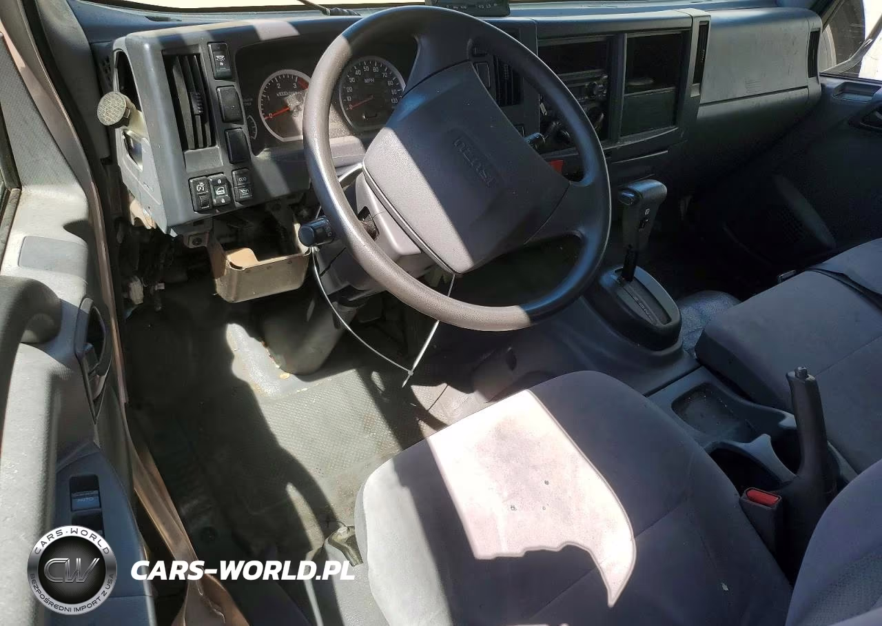 2019 Isuzu Nrr Box Truck VIN:JALE5W161K7305237 - 8