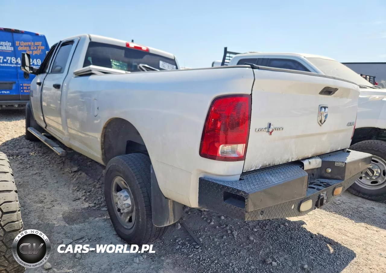2013 Ram 2500 St VIN:3C6UR5HL5DG593897 - 2