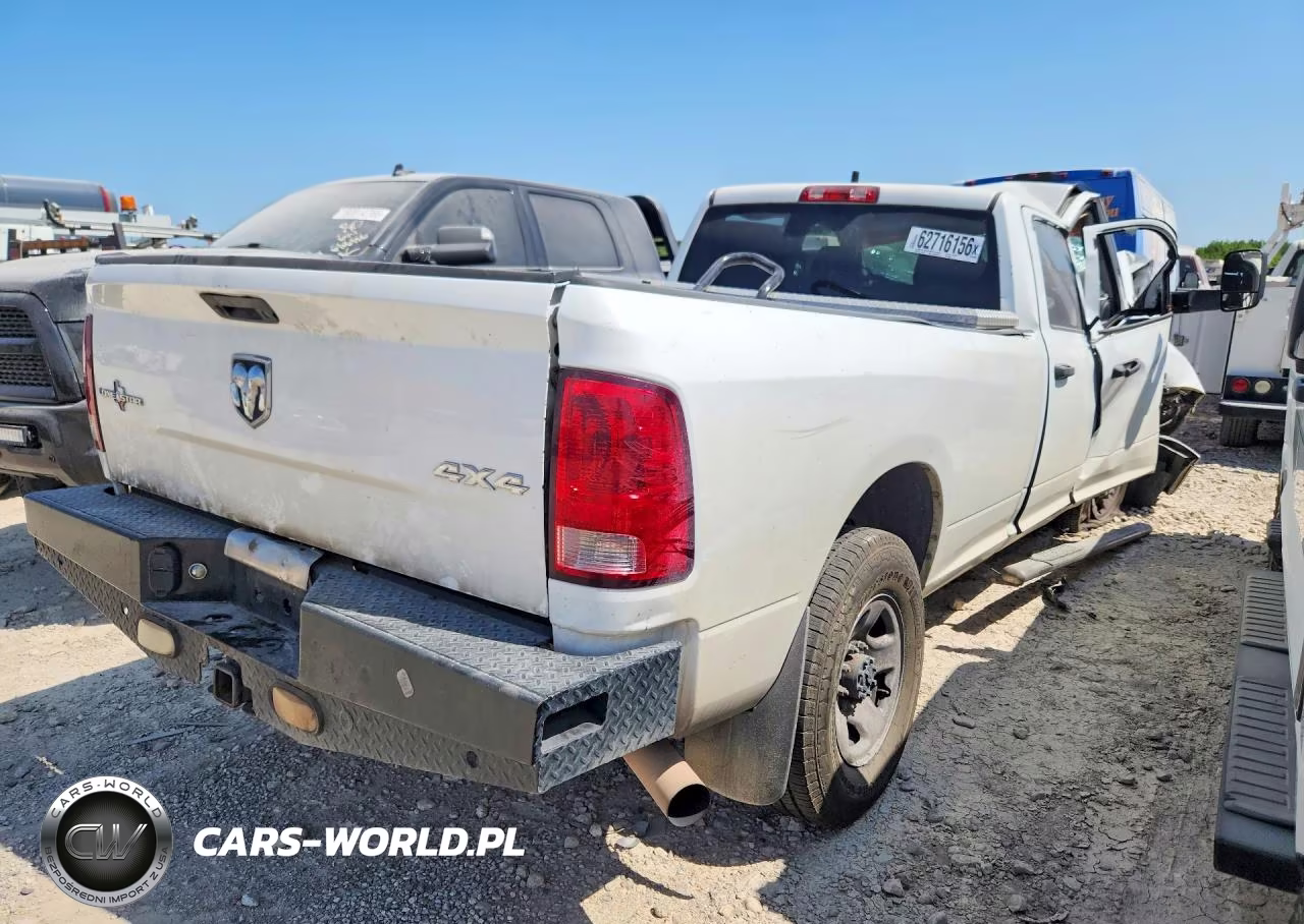 2013 Ram 2500 St VIN:3C6UR5HL5DG593897 - 3