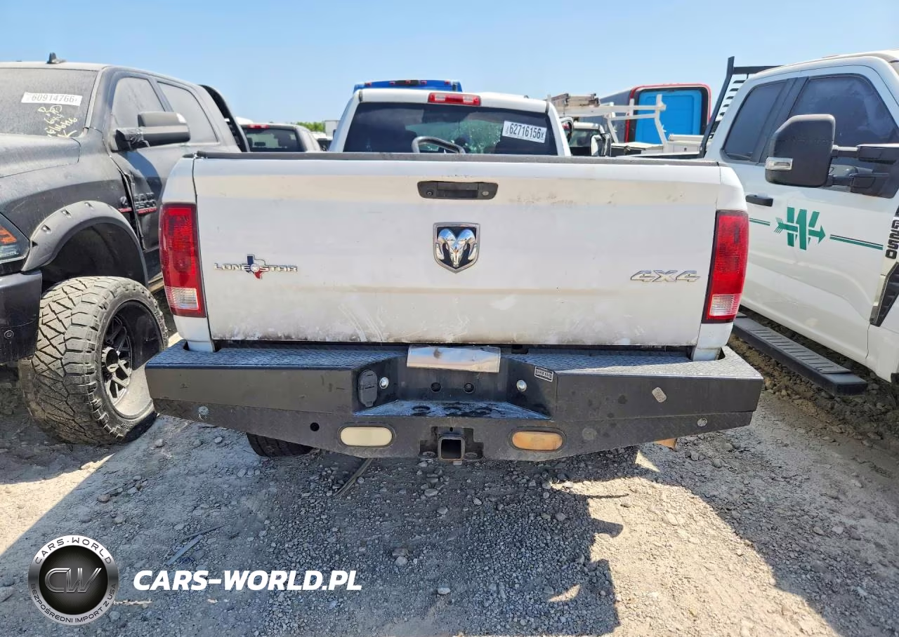 2013 Ram 2500 St VIN:3C6UR5HL5DG593897 - 6