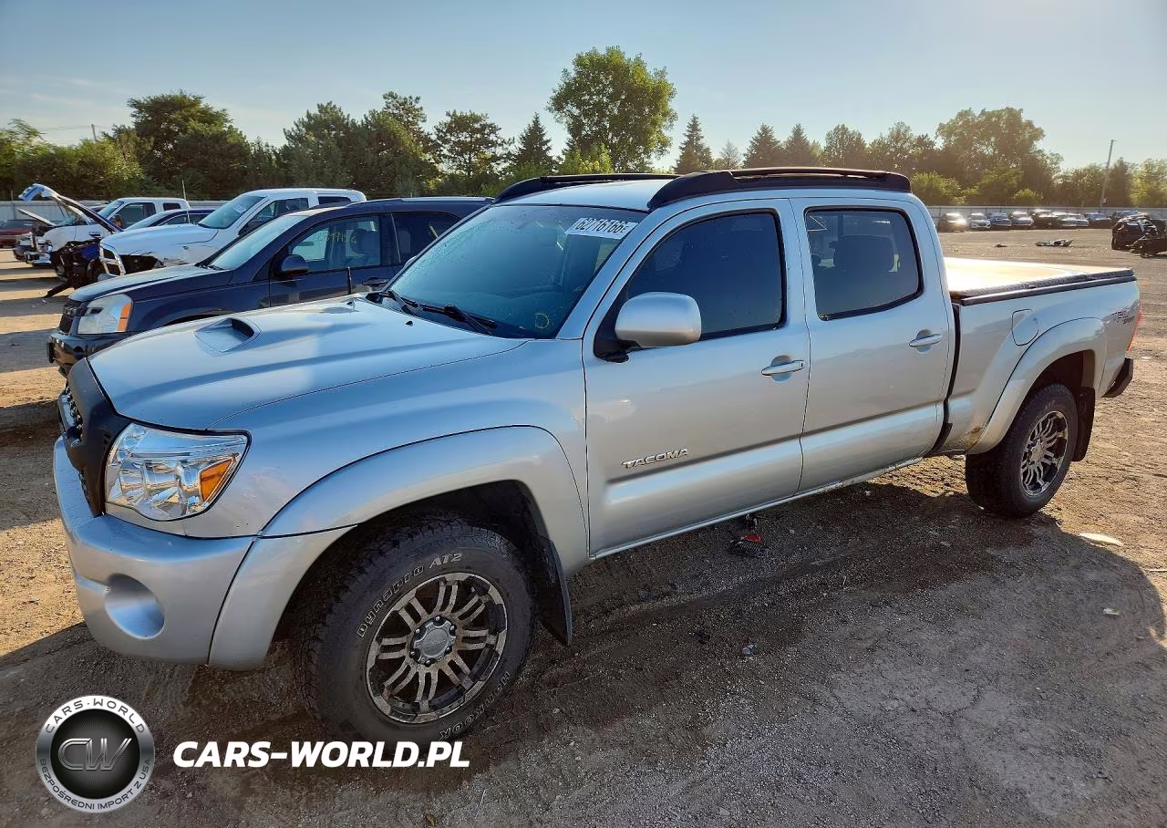 2007 Toyota Tacoma Double Cab Long Bed