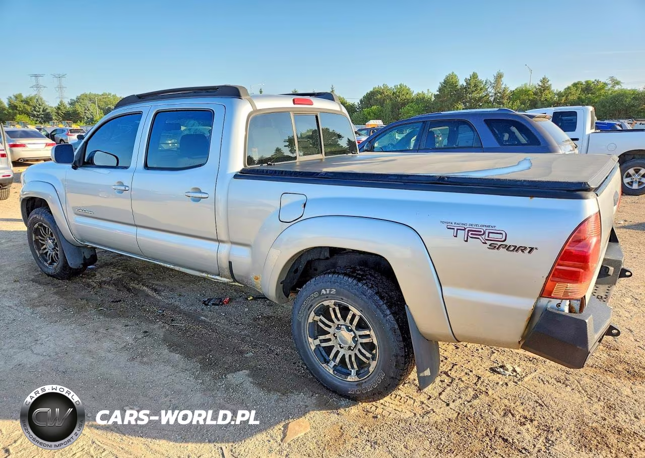 2007 Toyota Tacoma Double Cab Long Bed VIN:5TEMU52N77Z337934 - 2