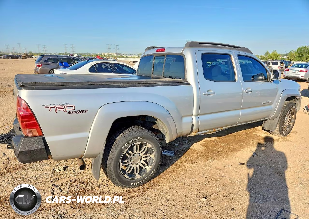2007 Toyota Tacoma Double Cab Long Bed VIN:5TEMU52N77Z337934 - 3