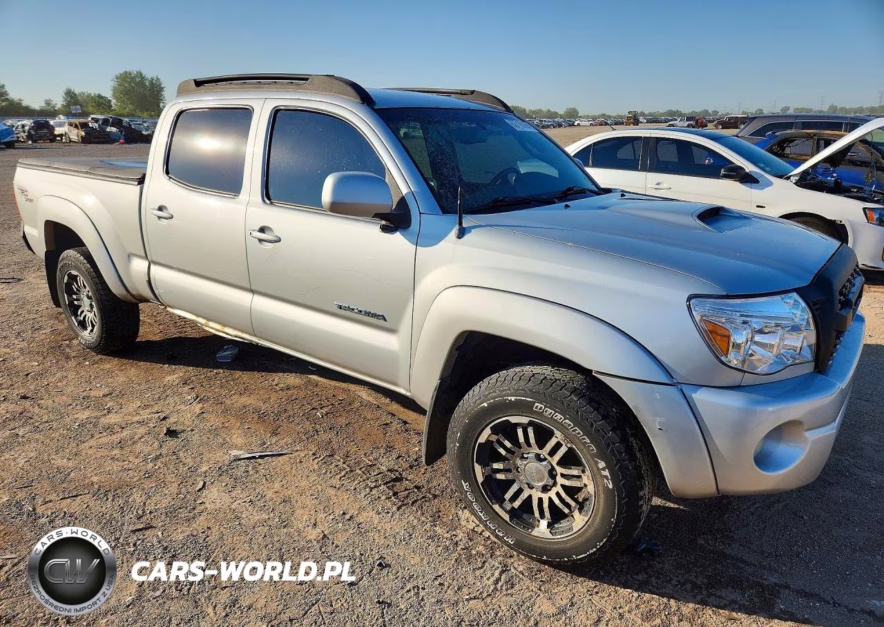 2007 Toyota Tacoma Double Cab Long Bed VIN:5TEMU52N77Z337934 - 4