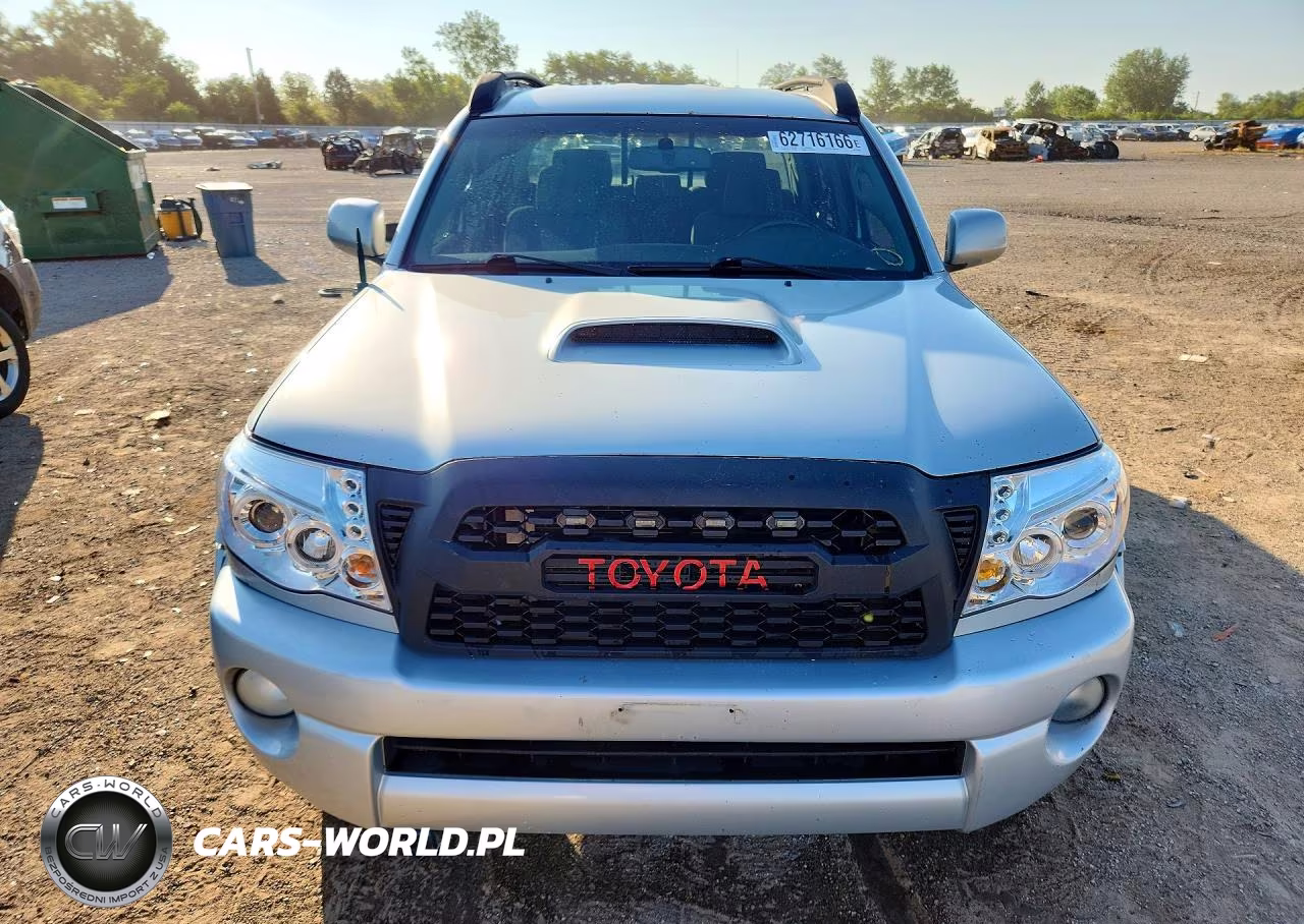2007 Toyota Tacoma Double Cab Long Bed VIN:5TEMU52N77Z337934 - 5
