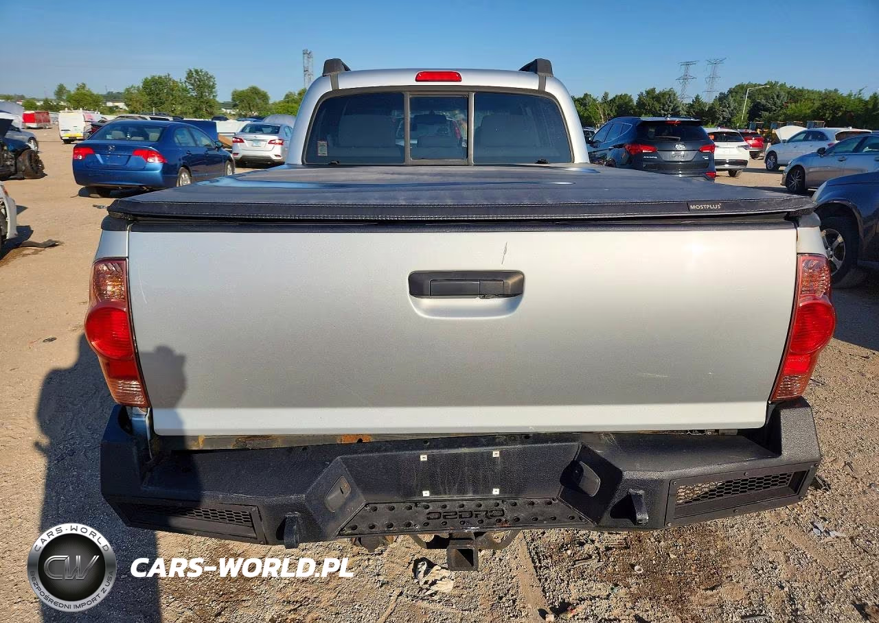 2007 Toyota Tacoma Double Cab Long Bed VIN:5TEMU52N77Z337934 - 6