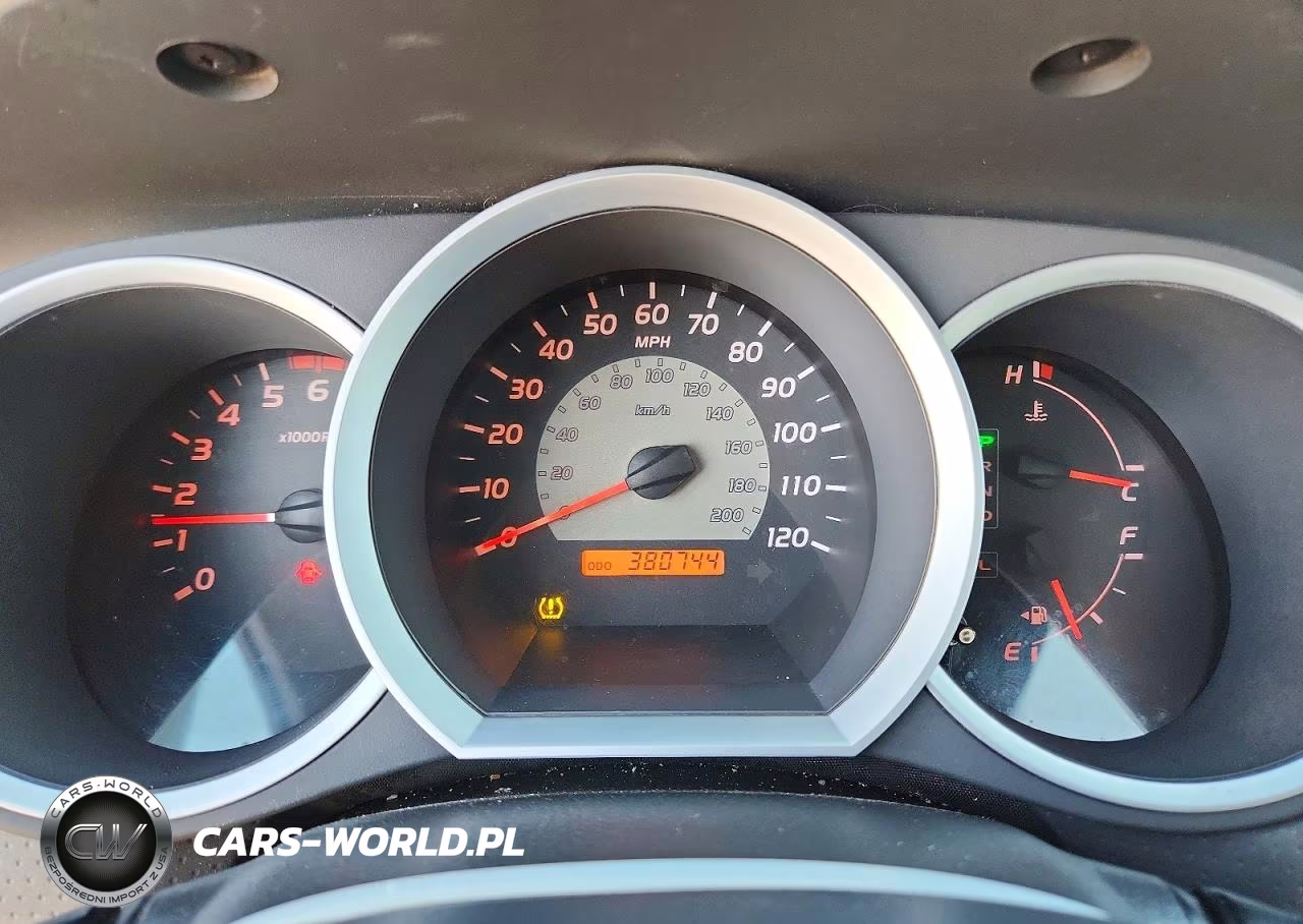 2007 Toyota Tacoma Double Cab Long Bed VIN:5TEMU52N77Z337934 - 9