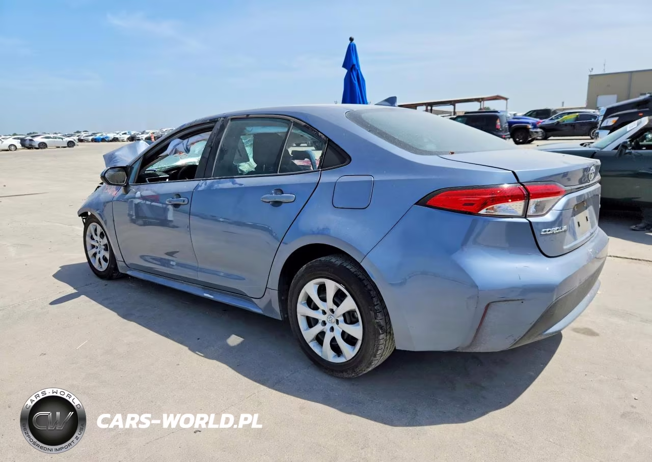 2021 Toyota Corolla Le VIN:5YFEPMAE2MP161044 - 2