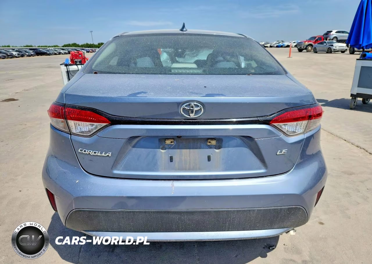 2021 Toyota Corolla Le VIN:5YFEPMAE2MP161044 - 6