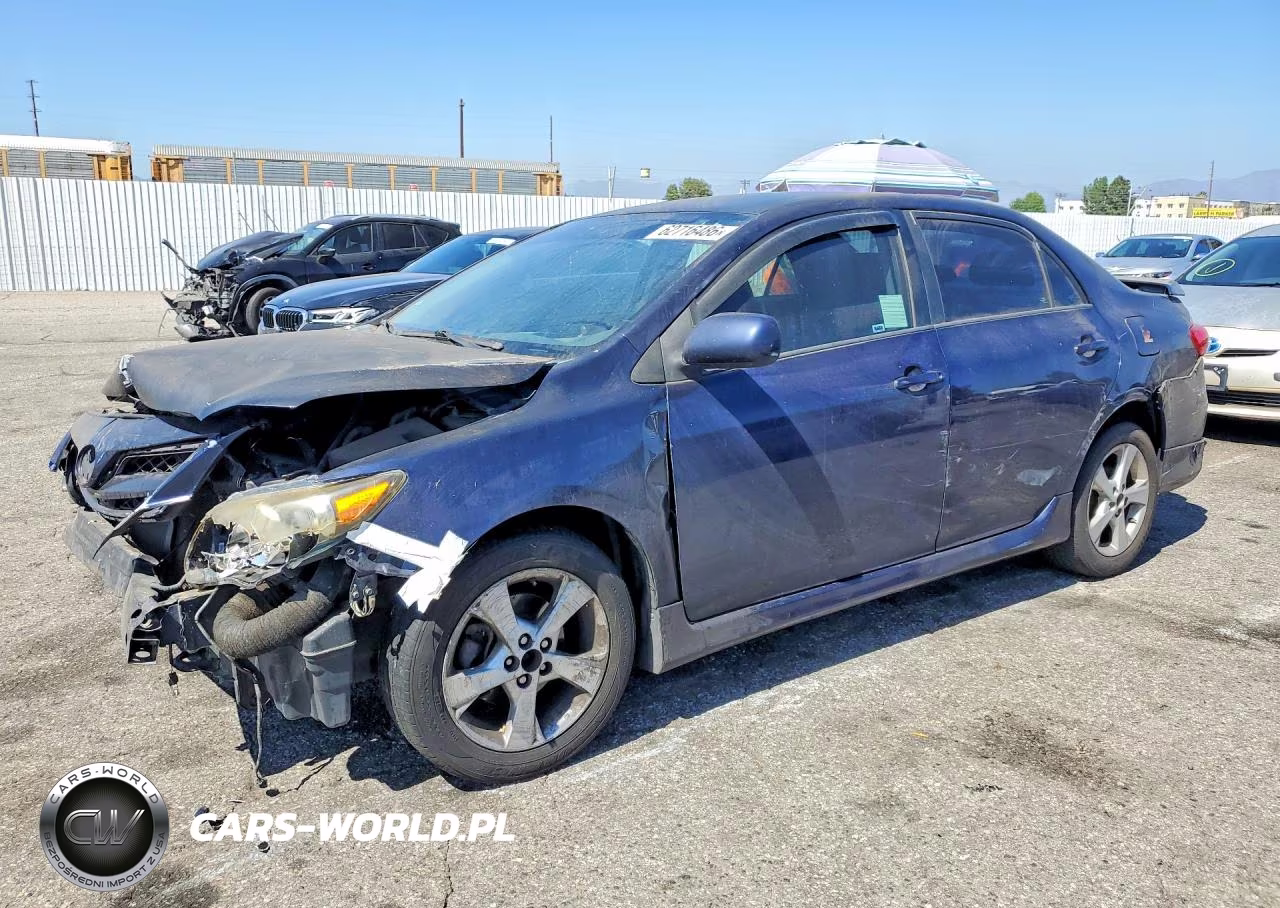 2011 Toyota Corolla S