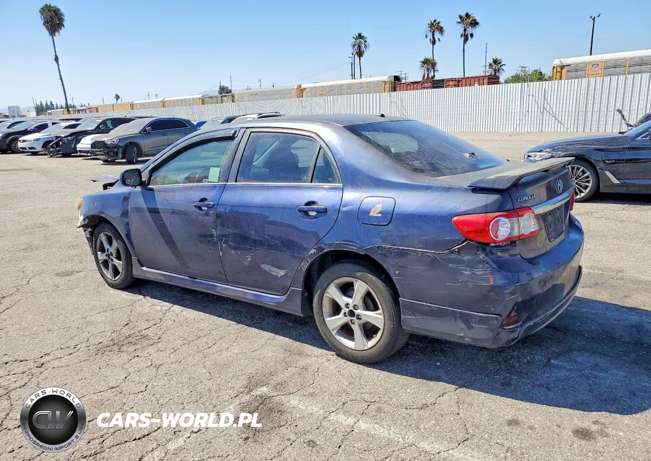 2011 Toyota Corolla S VIN:2T1BU4EE4BC595226 - 2