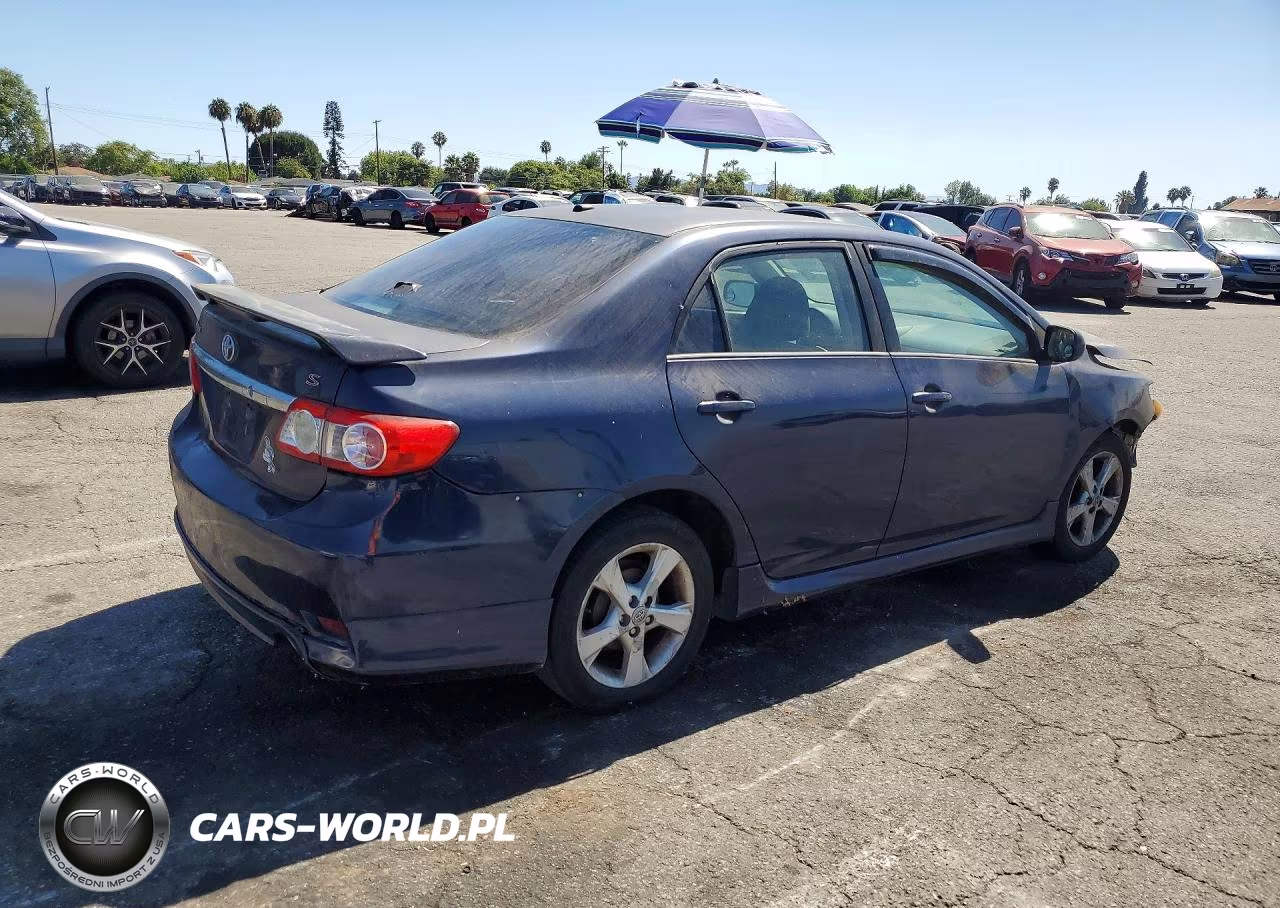 2011 Toyota Corolla S VIN:2T1BU4EE4BC595226 - 3
