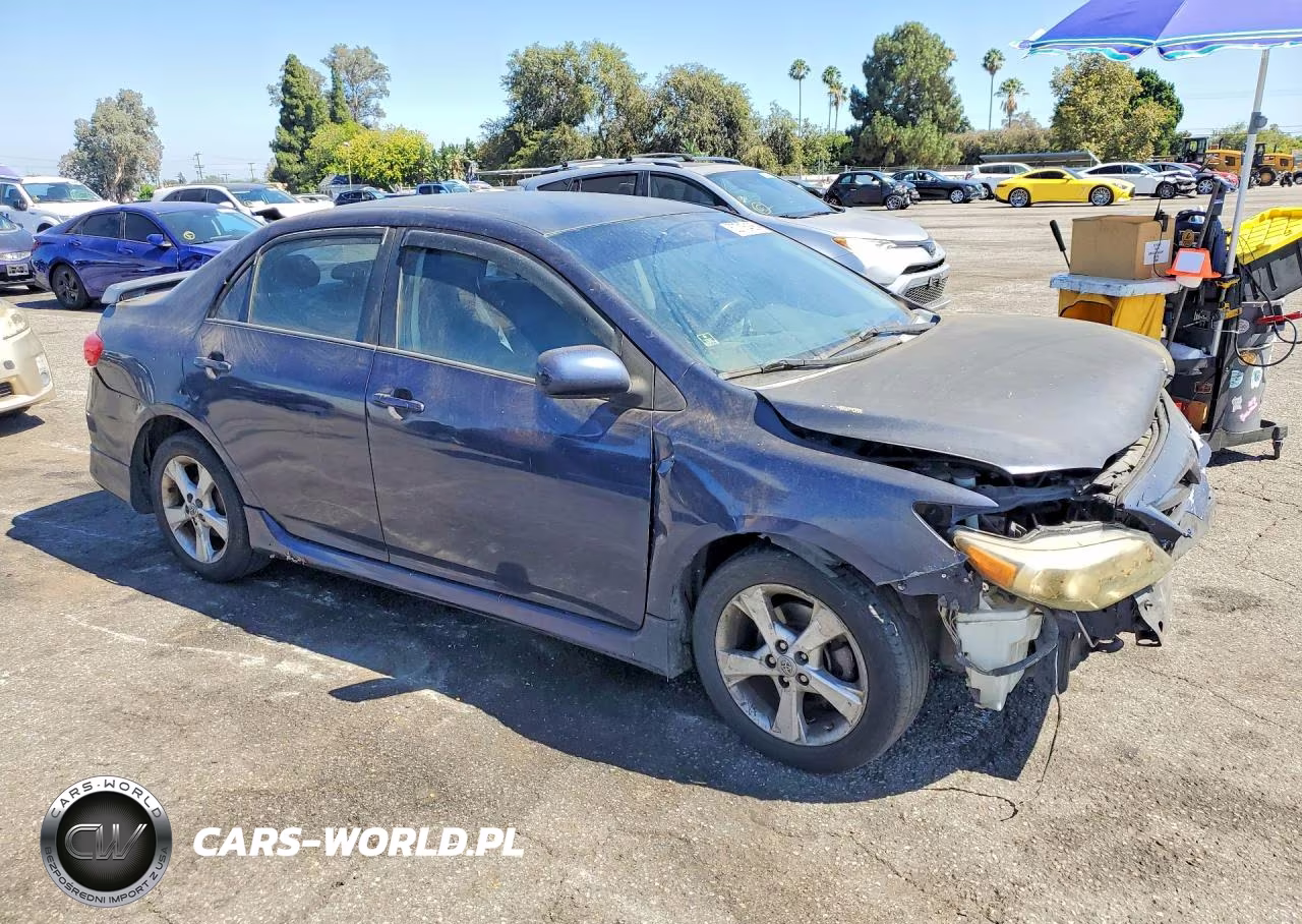 2011 Toyota Corolla S VIN:2T1BU4EE4BC595226 - 4