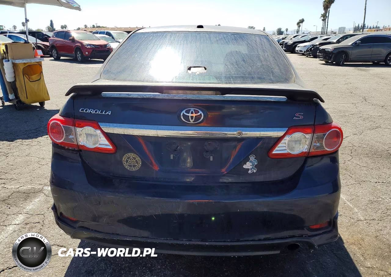 2011 Toyota Corolla S VIN:2T1BU4EE4BC595226 - 6
