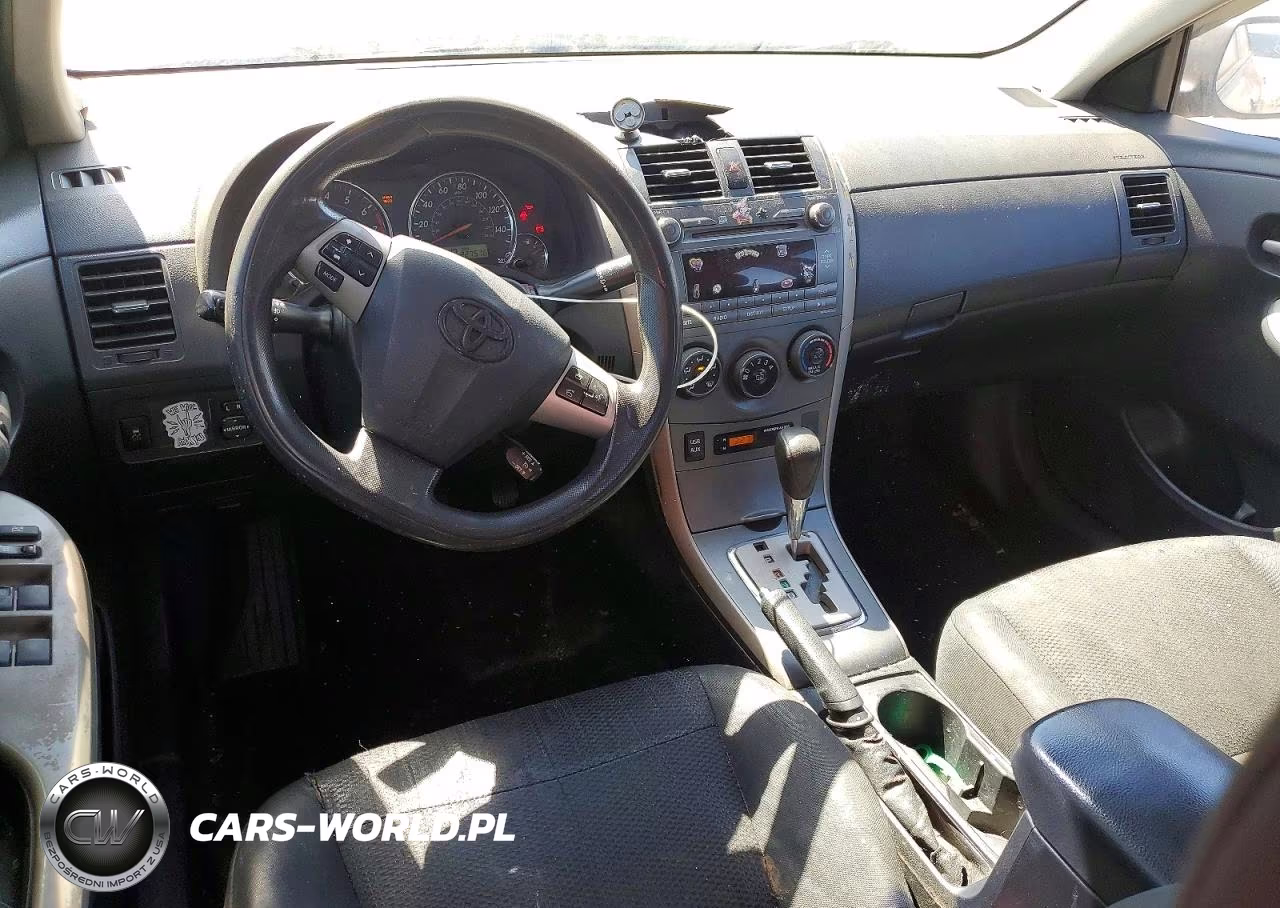 2011 Toyota Corolla S VIN:2T1BU4EE4BC595226 - 8