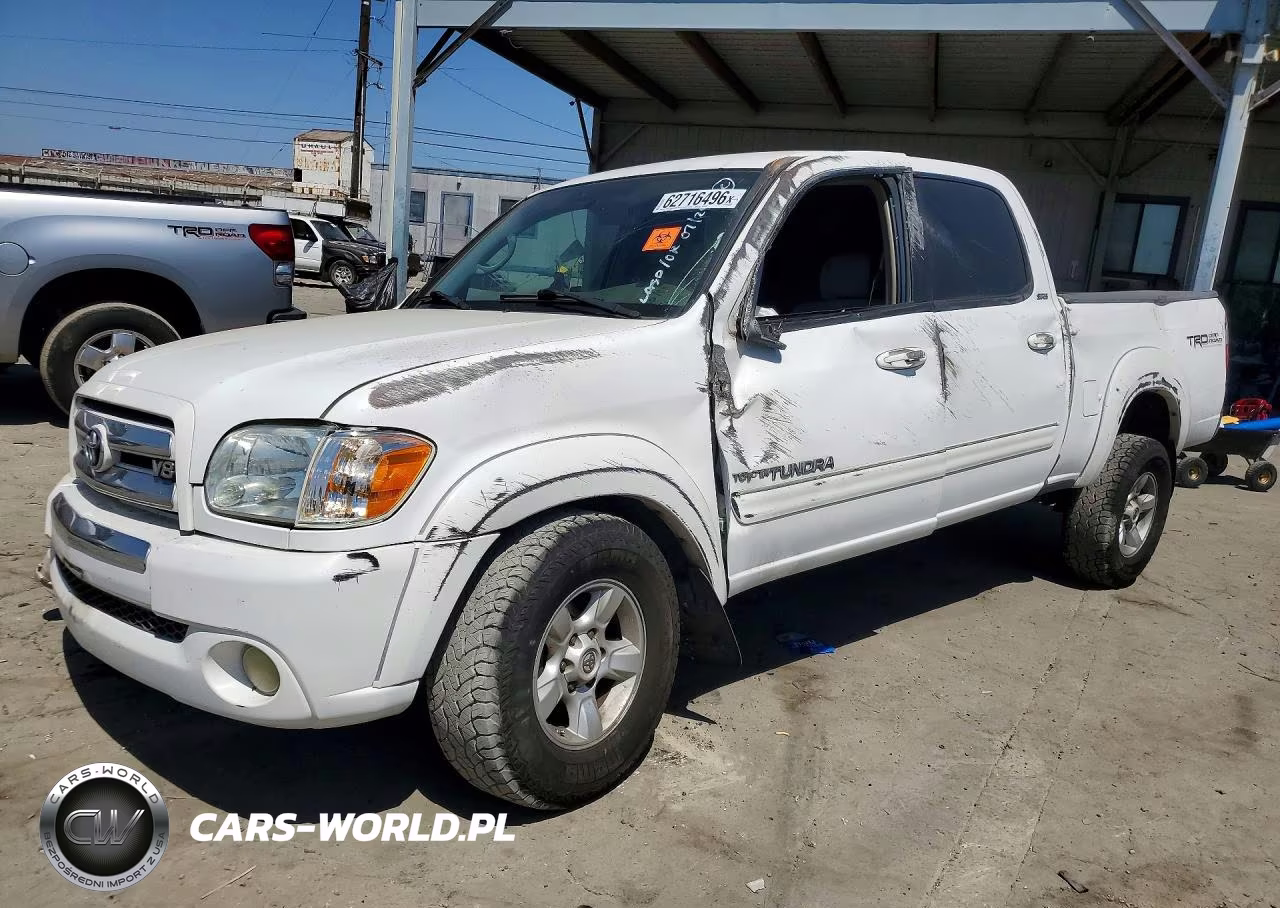 2006 Toyota Tundra Double Cab Sr5 – zdjęcie 1 z 12