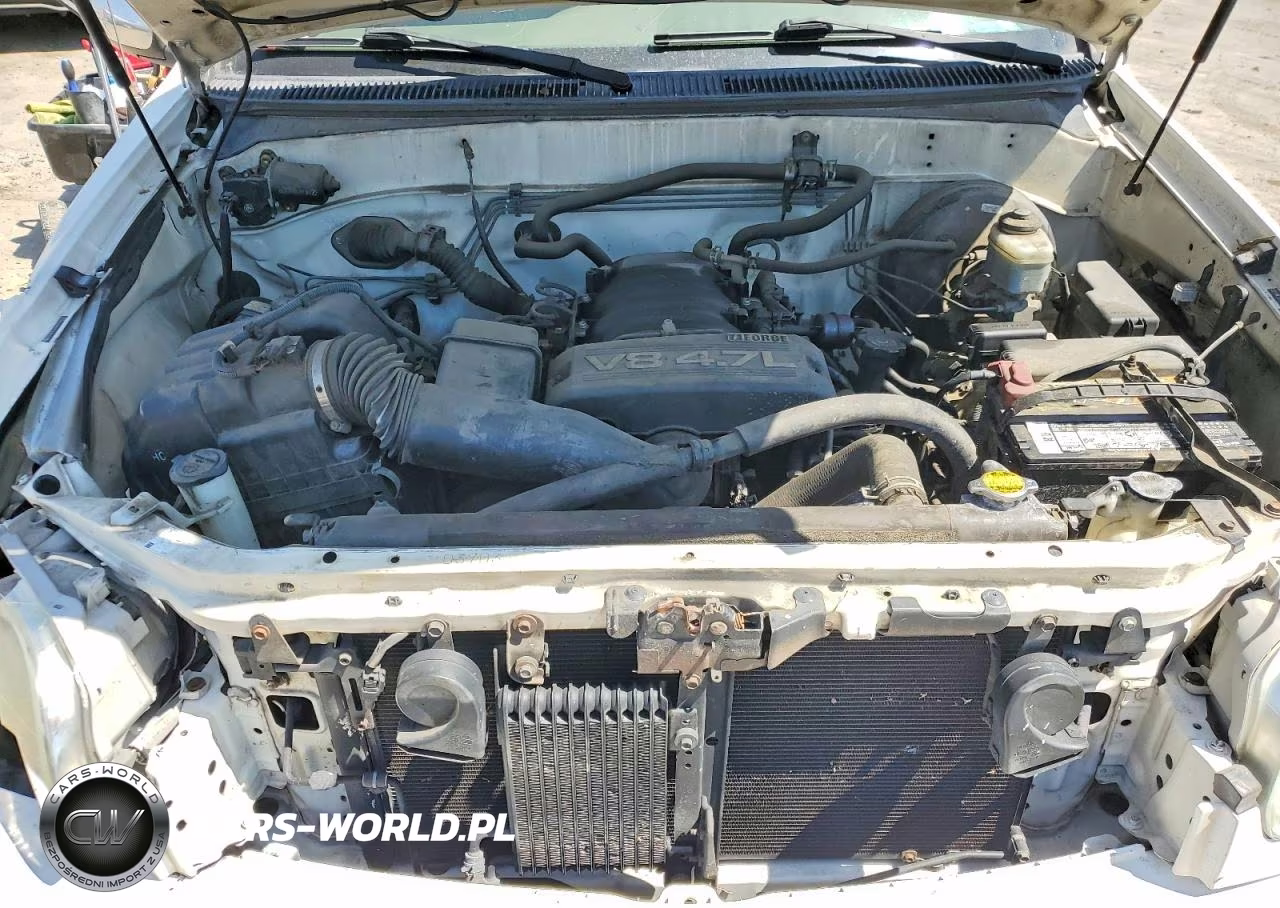 2006 Toyota Tundra Double Cab Sr5 VIN:5TBET34186S504392 - 11