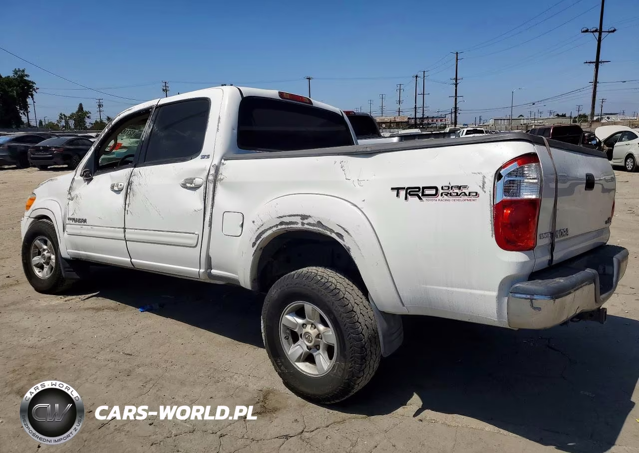 2006 Toyota Tundra Double Cab Sr5 VIN:5TBET34186S504392 - 2