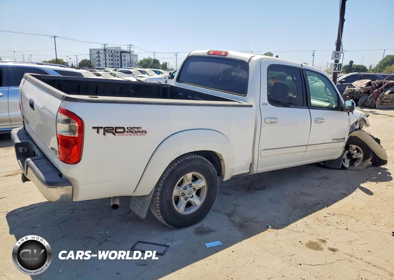 2006 Toyota Tundra Double Cab Sr5 VIN:5TBET34186S504392 - 3