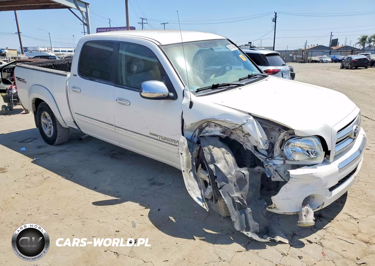 2006 Toyota Tundra Double Cab Sr5 VIN:5TBET34186S504392 - 4