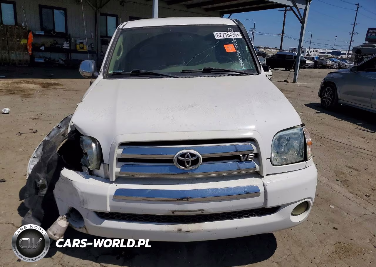 2006 Toyota Tundra Double Cab Sr5 VIN:5TBET34186S504392 - 5