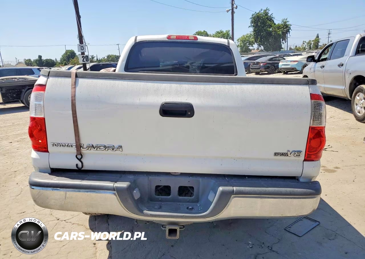 2006 Toyota Tundra Double Cab Sr5 VIN:5TBET34186S504392 - 6