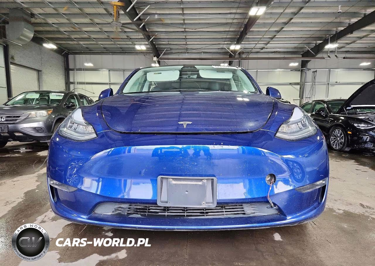 2021 Tesla Model Y VIN:5YJYGAEE4MF287200 - 5