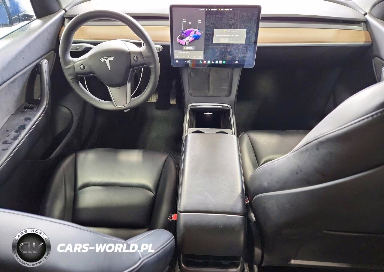 2021 Tesla Model Y VIN:5YJYGAEE4MF287200 - 8