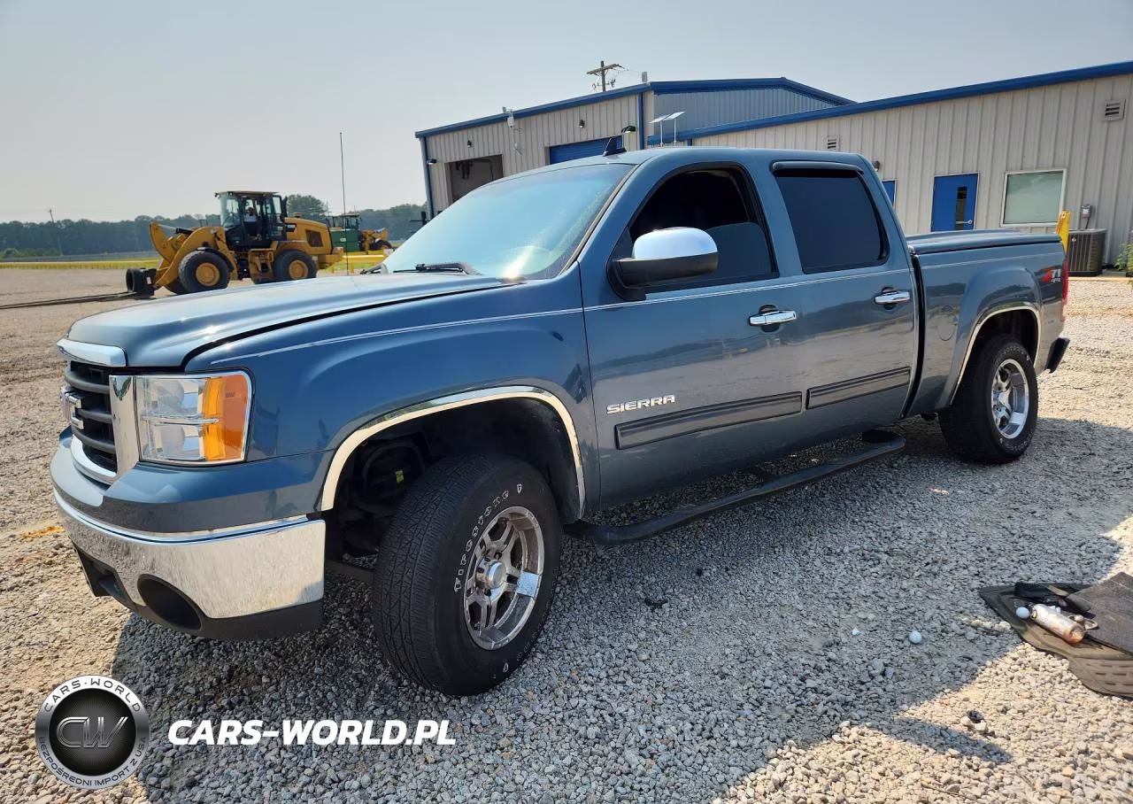 2007 GMC New Sierra K1500