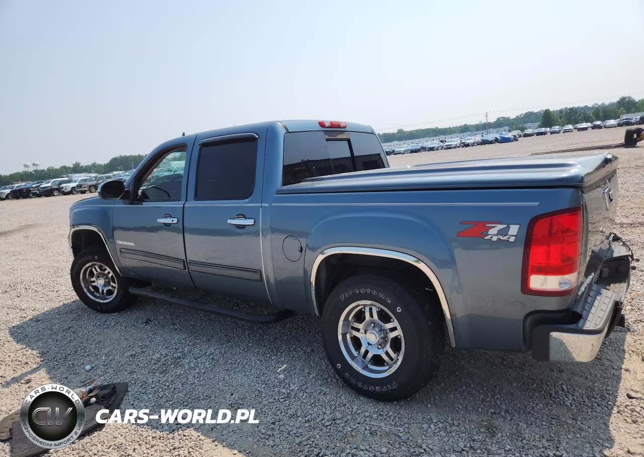 2007 GMC New Sierra K1500 VIN:2GTEK13M171668621 - 2