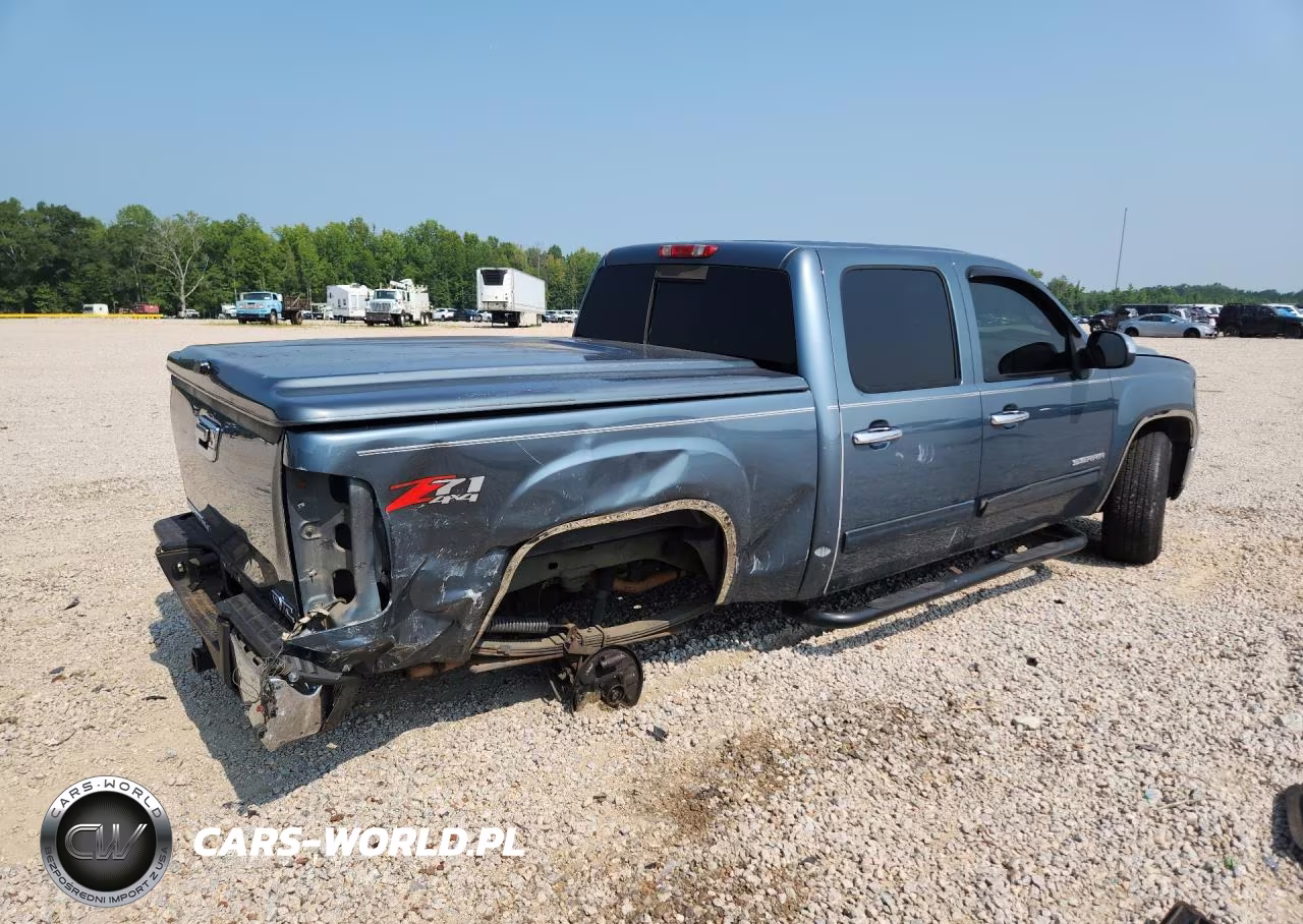 2007 GMC New Sierra K1500 VIN:2GTEK13M171668621 - 3