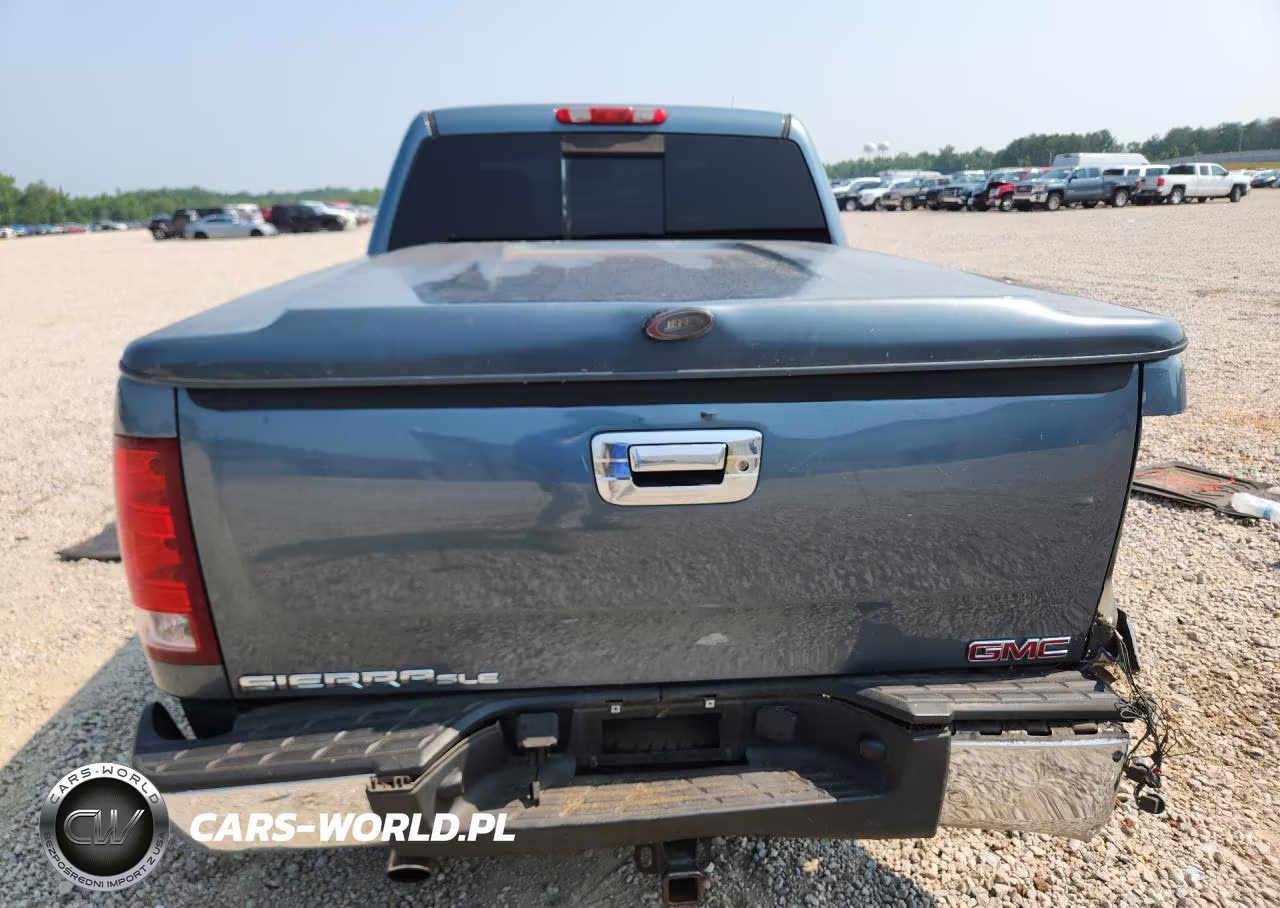 2007 GMC New Sierra K1500 VIN:2GTEK13M171668621 - 6